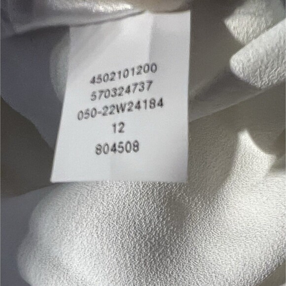 White House Black Market Swiss Dot Drop Waist Smocked Dress Countrycore Coquette - Picture 12 of 14